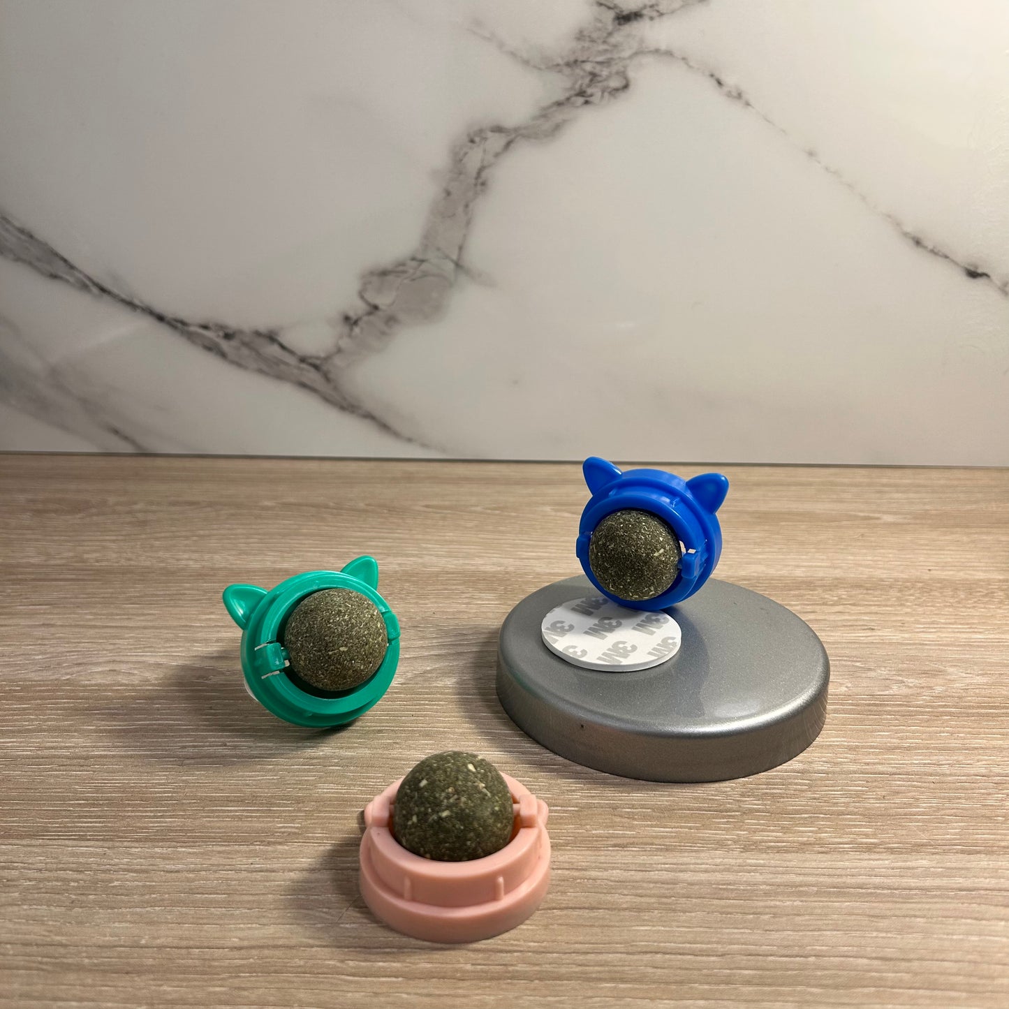 Balle à Herbe à Chat - Détente, Snack et Jouet