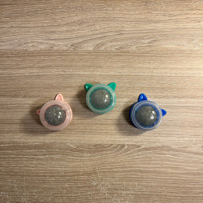 Balle à Herbe à Chat - Détente, Snack et Jouet