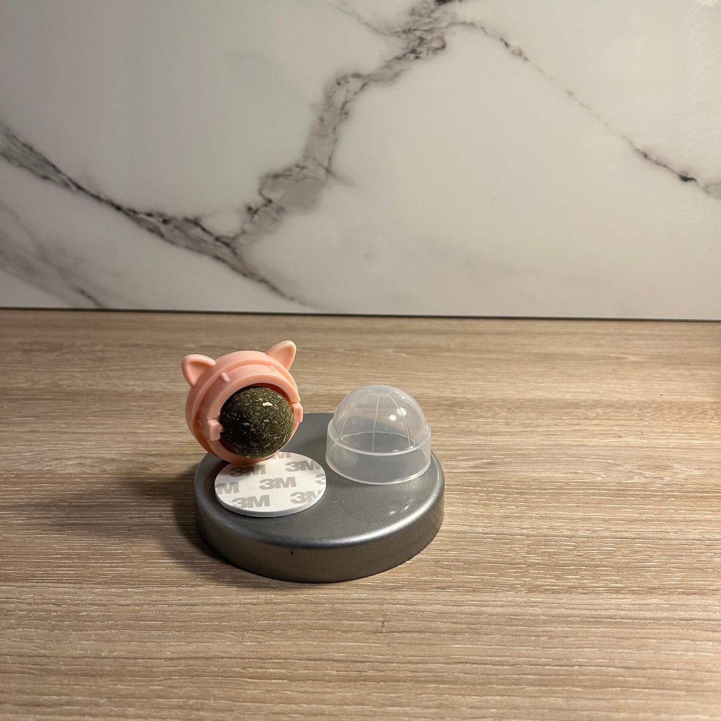 Balle à Herbe à Chat - Détente, Snack et Jouet