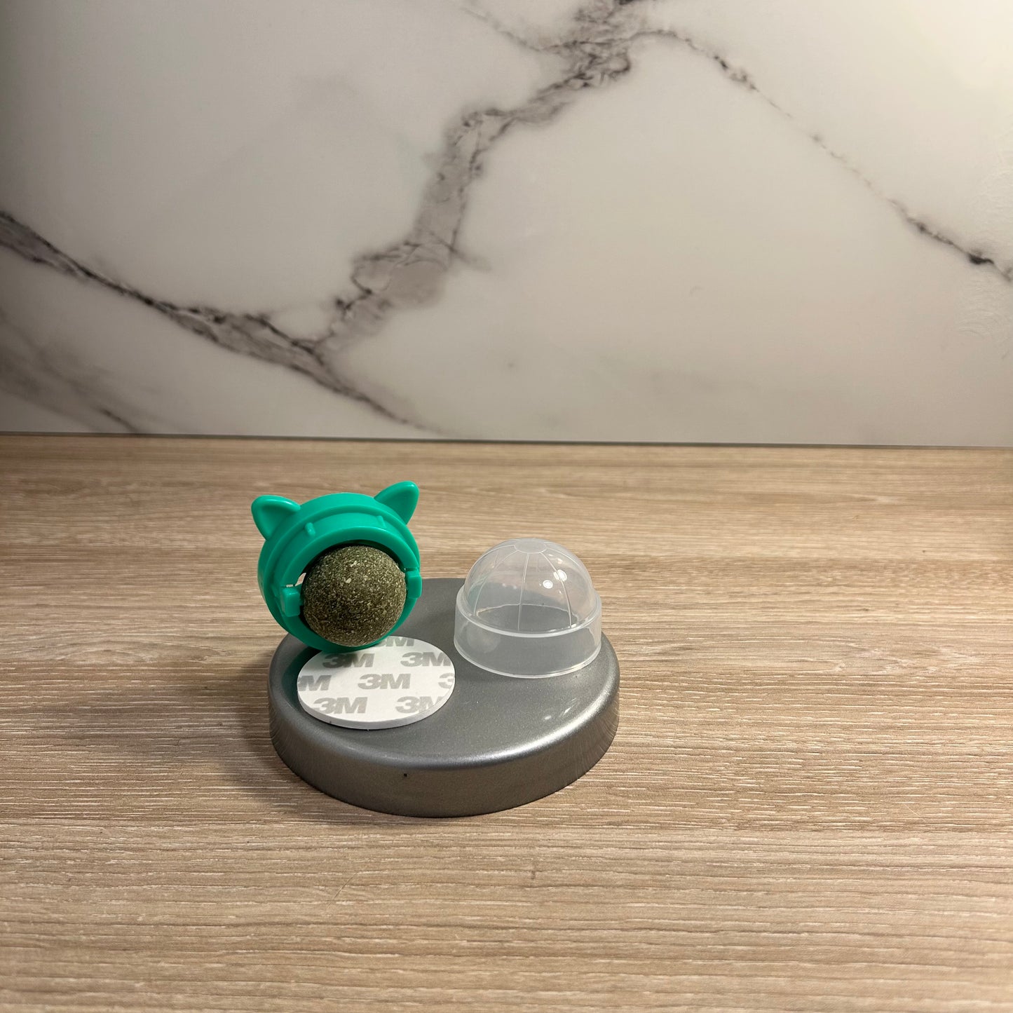 Balle à Herbe à Chat - Détente, Snack et Jouet