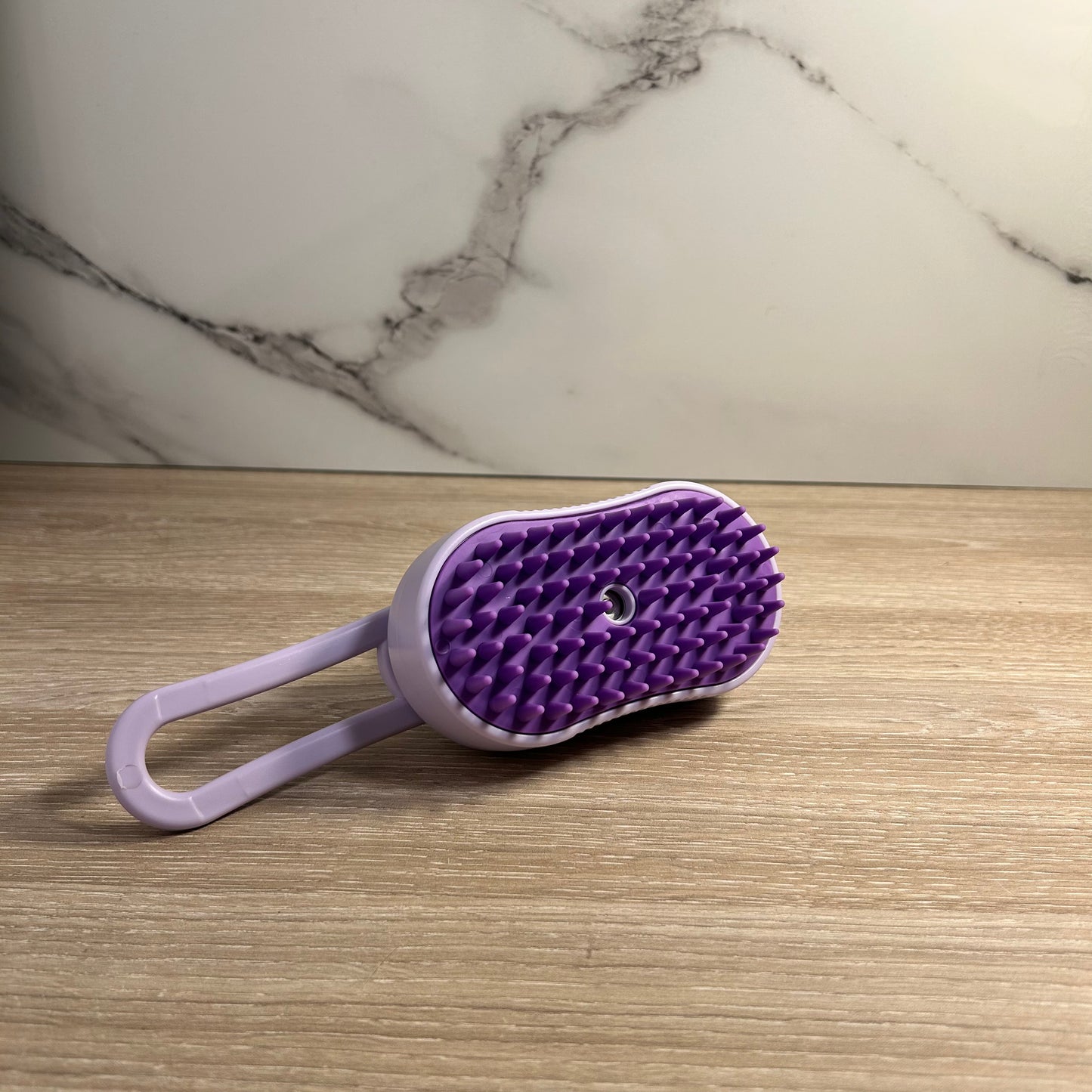Brosse à Vapeur 2-en-1 – Nettoyage + Massage