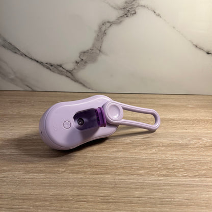 Brosse à Vapeur 2-en-1 – Nettoyage + Massage