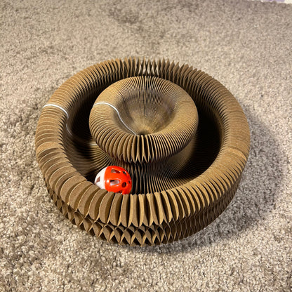 Griffoir Rond et Jouet Interactif