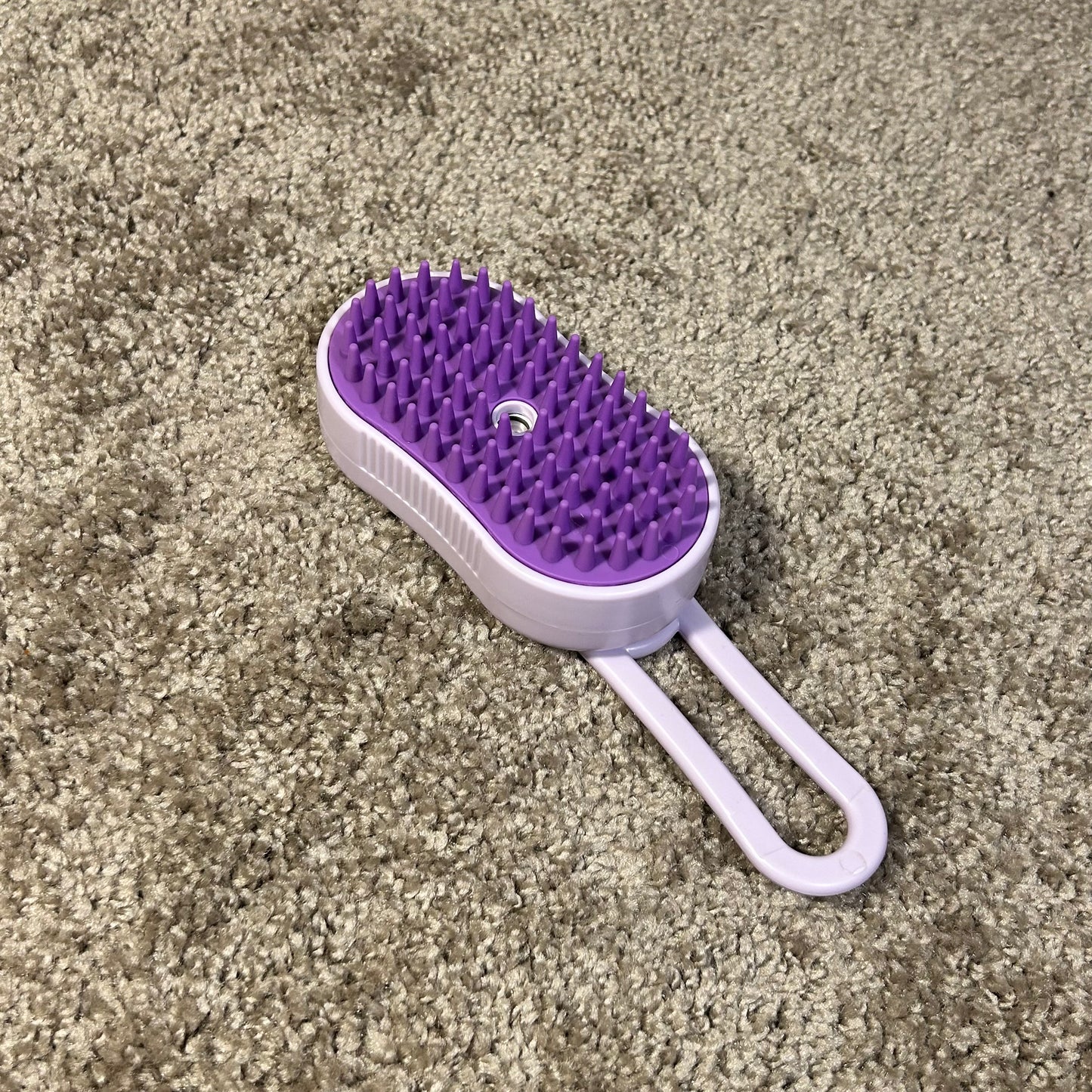 Brosse à Vapeur 2-en-1 – Nettoyage + Massage