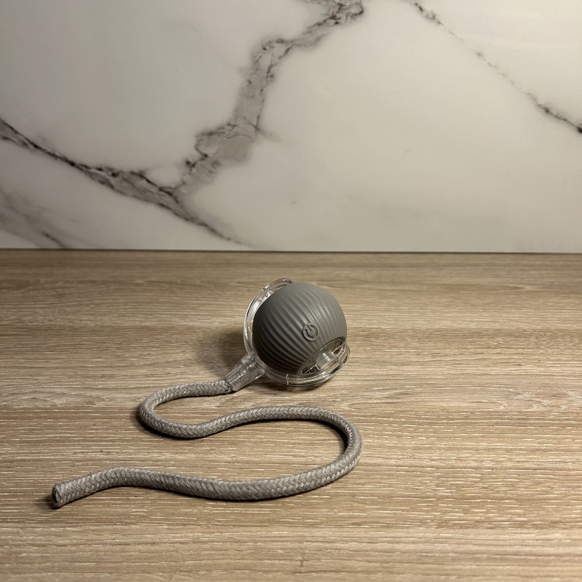 balle interactive couleur gris