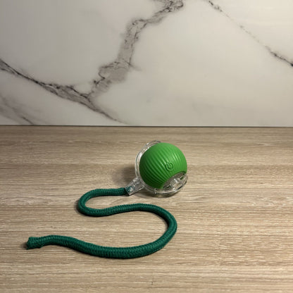 balle interactive couleur vert
