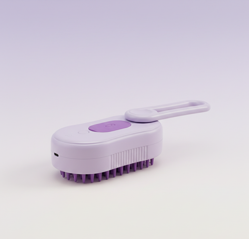 Brosse à Vapeur 2-en-1 – Anti poils