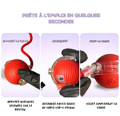 Balle Interactive – Amusement et Bien-être Assurés !