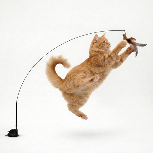 Jouet interactif à ventouse – stimulation & anti-ennui