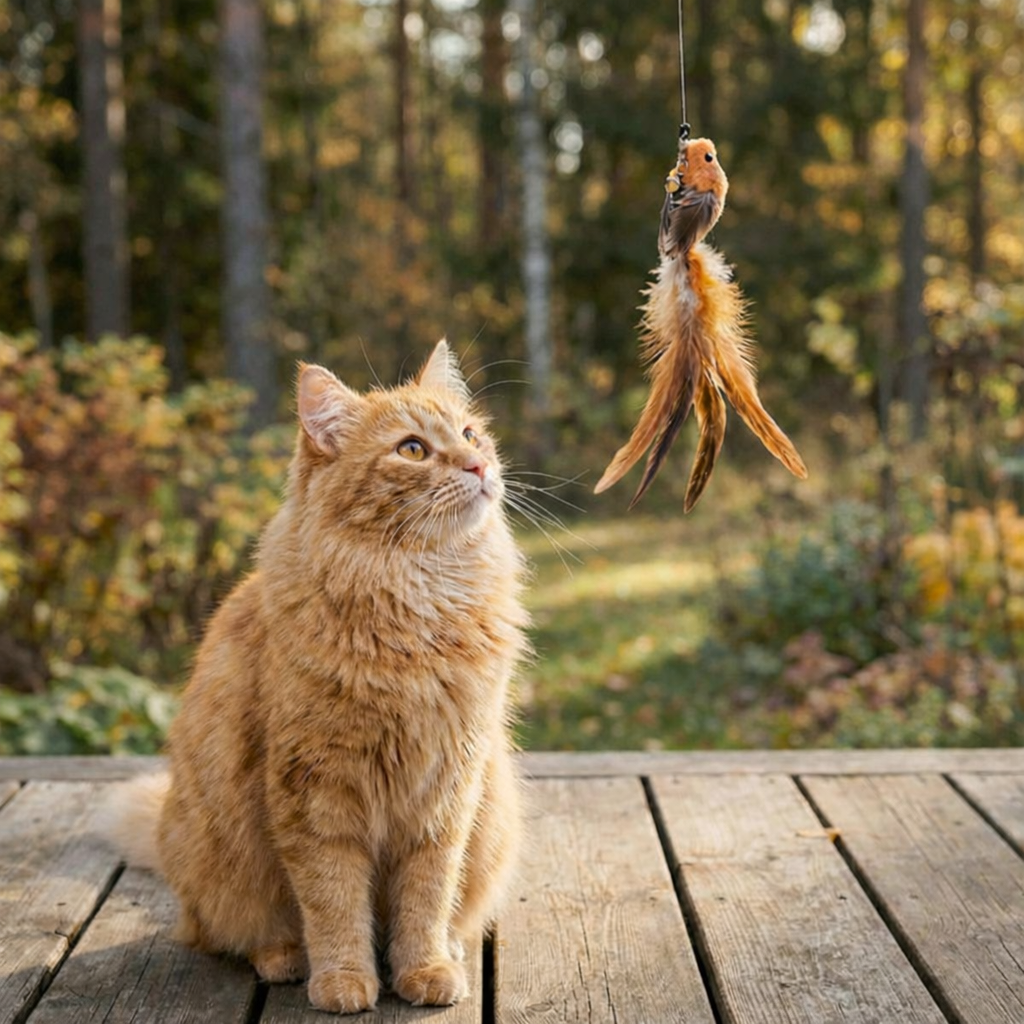 Jouet interactif à ventouse – stimulation & anti-ennui