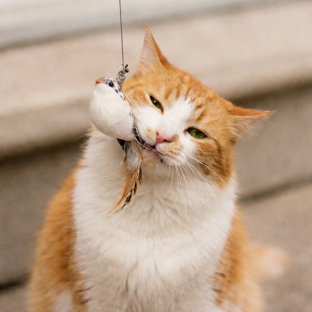 Jouet interactif à ventouse – stimulation & anti-ennui