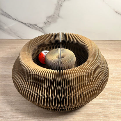 Griffoir Rond et Jouet Interactif